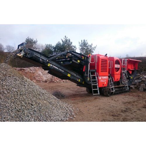  Mobile Backenbrechanlagen Finlay Backenbrechanlage J-960 12465682